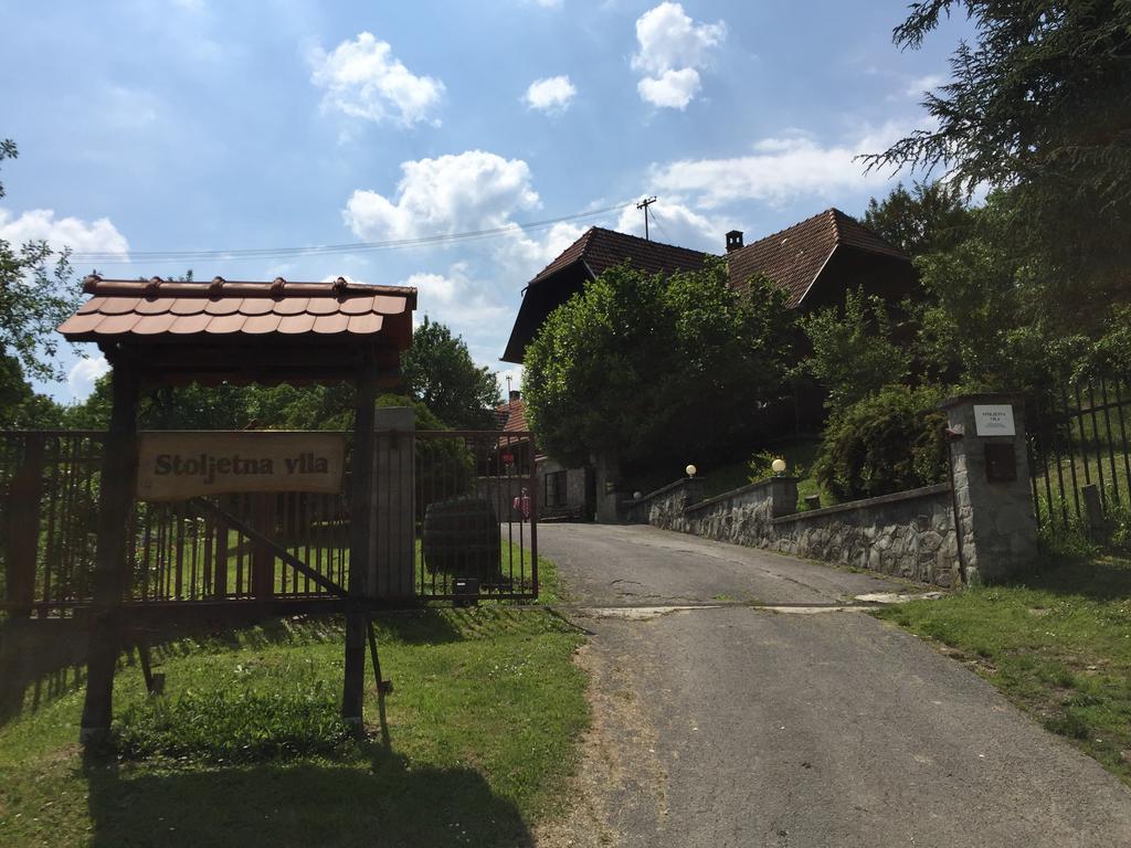 Country House Stoljetna Vila Seona Экстерьер фото